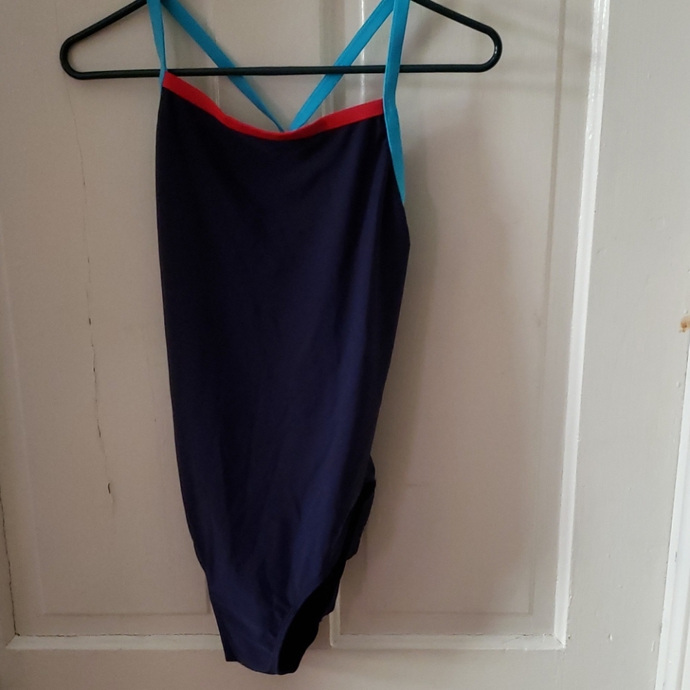 NWT Charm Leaks swimsuit size L